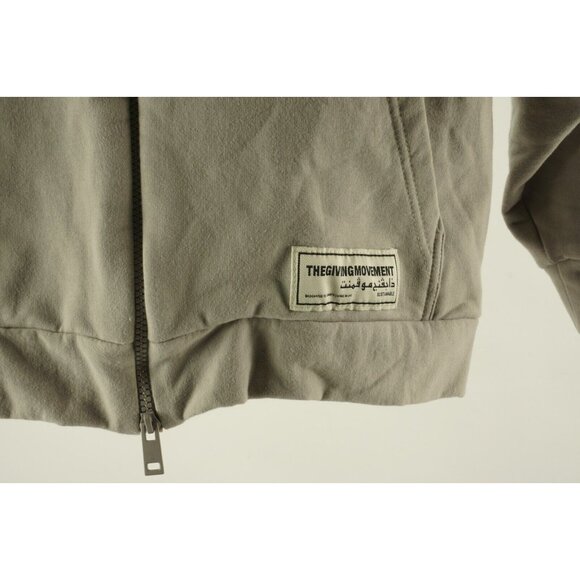The Giving Movement Limited Edition Hoodie Women's XS / S Oversize Beige Hoodie - Picture 5 of 9